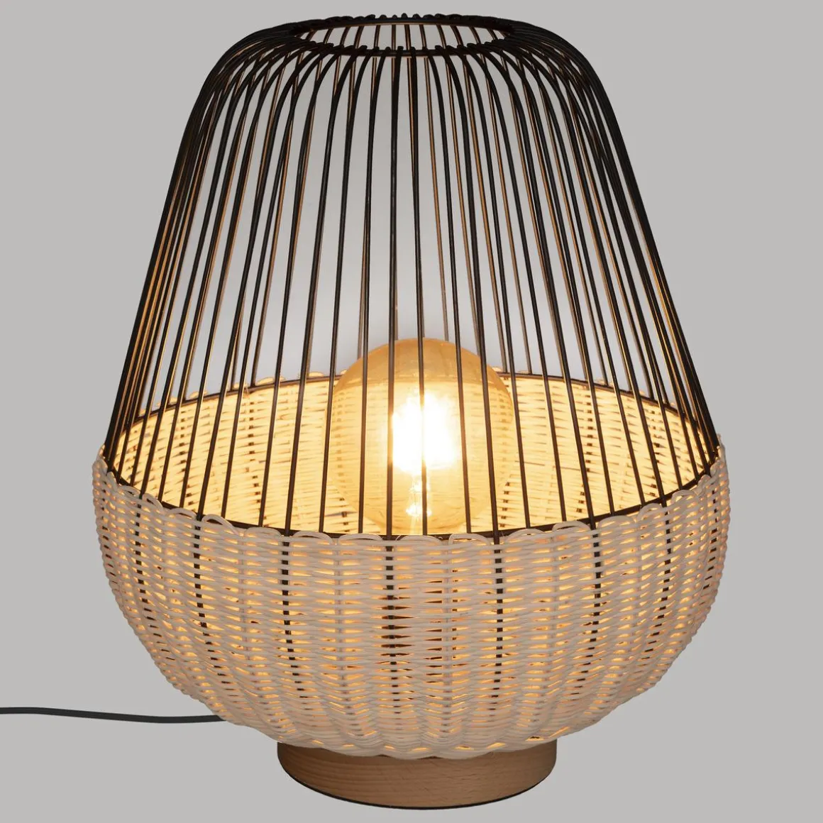 LAMPE MIX ANEA NATUREL H.35.5CM