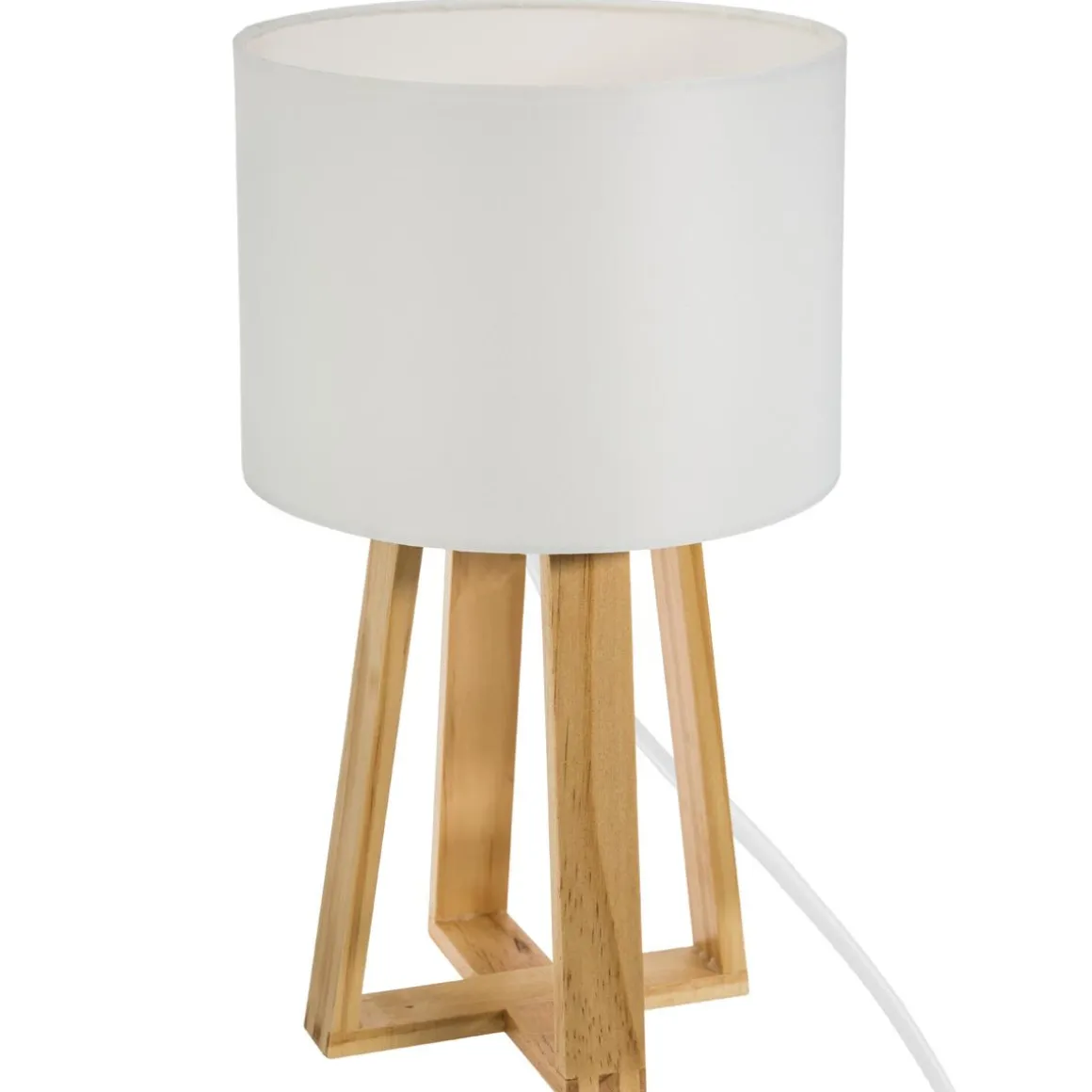LAMPE MULTI MOLU BLANC H.34.5CM