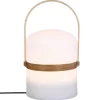 LAMPE OUTDOOR KIARA BLANC H.26.5CM