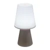 LAMPE OUTDOOR WIZA BLANC H.23CM