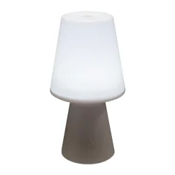 LAMPE OUTDOOR WIZA BLANC H.23CM