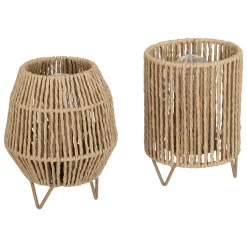 LAMPE PAPIER ODA NATUREL H.17CM