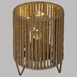 LAMPE PAPIER ODA NATUREL H.17CM