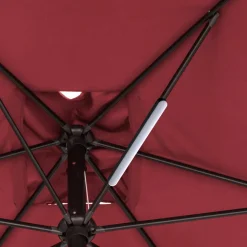 LAMPE PARASOL ET TONNELLE