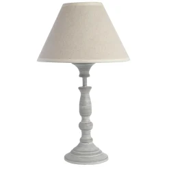 LAMPE ROMANCE 33.5X20CM