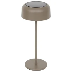 LAMPE SOLAIRE BOLTY RECHARGEABLE USBC CAFE H.30CM