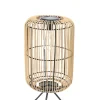 LAMPE SOLAIRE 3 PIEDS 21.5X45CM