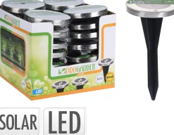 LAMPE SOLAIRE 12X13CM