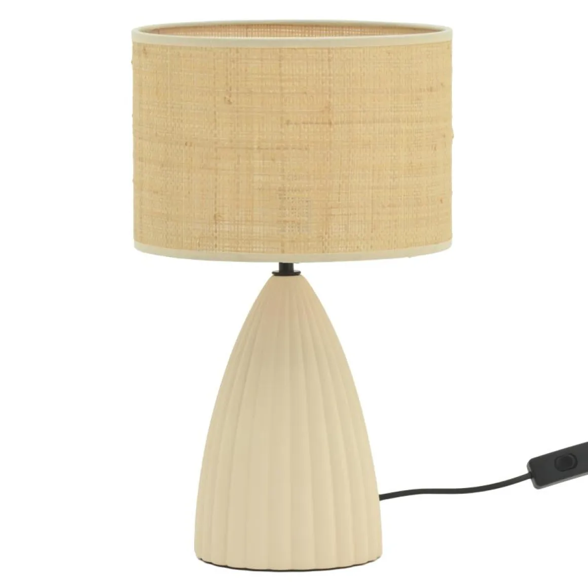 LAMPE SONIA BEIGE