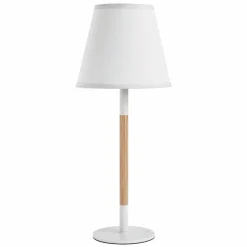LAMPE TRENDY BLANCHE 41.5X18CM