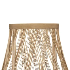 LAMPE TREPIED DARIA NATUREL H.44CM