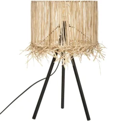 LAMPE TREPIED HACIENDA NATUREL H.49CM