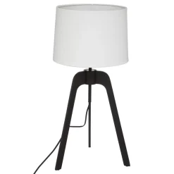 LAMPE TREPIED ORIGINES BLANC H.58.5CM