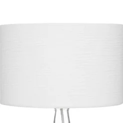 LAMPE VERRE TRANSPARENT GAZCOT H.43.5CM