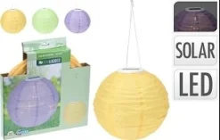 LAMPION SOLAIRE D.28CM