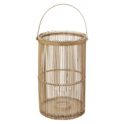LANTERNE BAMBOU D.25X40CM