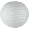 LANTERNE BOULE BLANC D.35CM