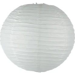 LANTERNE BOULE BLANC D.35CM