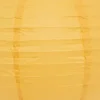 LANTERNE BOULE OYA OCRE D.35CM
