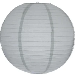 LANTERNE BOULE UNI NEUTRE D.45CM