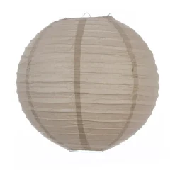 LANTERNE BOULE UNI NEUTRE D.35CM