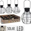 LANTERNE METAL LUMIERE SOLAIRE