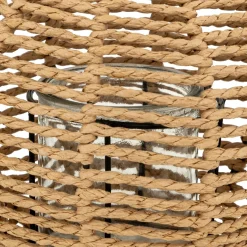 LANTERNE NATUREL RONDE MATY H.15CM