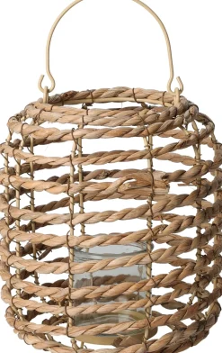 LANTERNE NATUREL 19X23CM