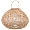 LANTERNE ROTIN LOUR H.27CM