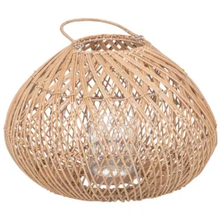LANTERNE ROTIN LOUR H.27CM