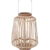 LANTERNE ROTIN NATUREL D.25X35CM