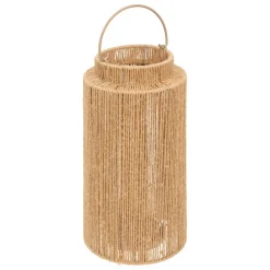 LANTERNE SISAL FLO H.30CM