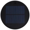 LANTERNE SOLAIRE CORDE LINY RECHARGEABLE USBC ARGILE H.36CM