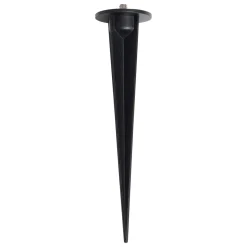 LANTERNE SOLAIRE PIKY ARGILE H.40CM