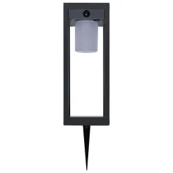 LANTERNE SOLAIRE PIKY GRAPHITE H.40CM