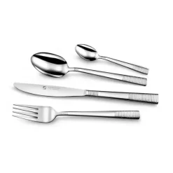 LENA MENAGERE 24 PIECES INOX