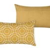 LENNY COUSSIN 30X50CM MOUTARDE