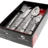 LISA MENAGERE 24 PIECES INOX