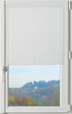 LISA PAIRE BRISE BISE 45X60 BLANC