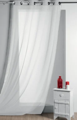LISA VOILE 135X260 BLANC