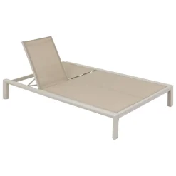 LIT DE PISCINE DOUBLE EVASION ARGILE