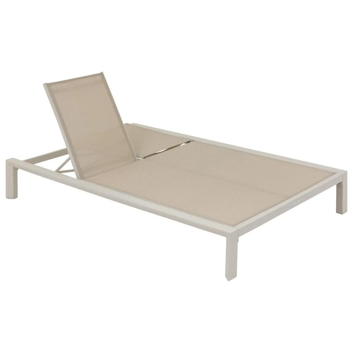 LIT DE PISCINE DOUBLE EVASION ARGILE