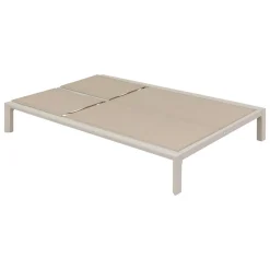LIT DE PISCINE DOUBLE EVASION ARGILE