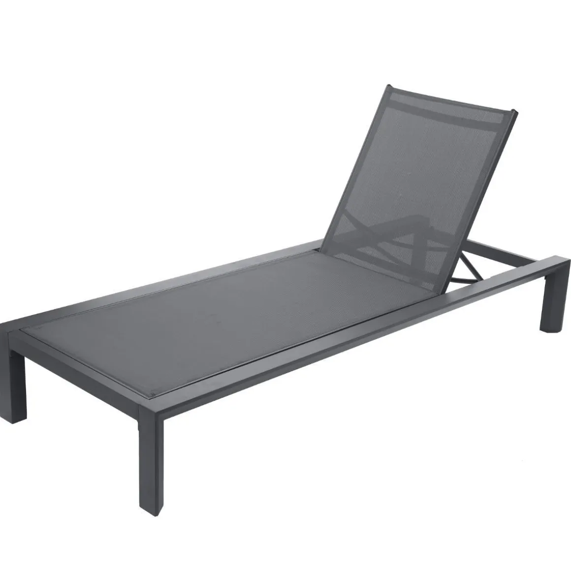 LIT DE PISCINE EVASION GRAPHITE