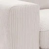 LIVIA CANAPE 2 PLACES BEIGE LINCOLN 83