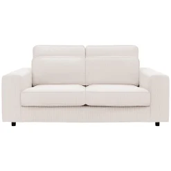LIVIA CANAPE 2 PLACES BEIGE LINCOLN 83
