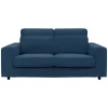 LIVIA CANAPE 2 PLACES BLEU POSO 05