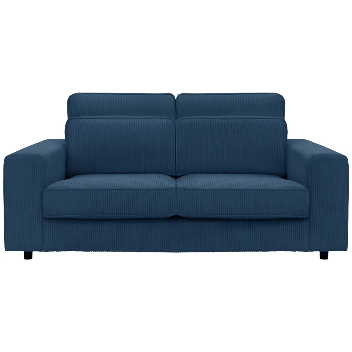 LIVIA CANAPE 2 PLACES BLEU POSO 05