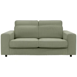 LIVIA CANAPE 2 PLACES VERT CLAIR POSO 47