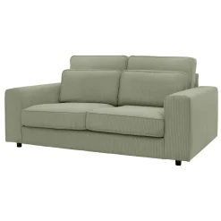 LIVIA CANAPE 2 PLACES VERT CLAIR POSO 47